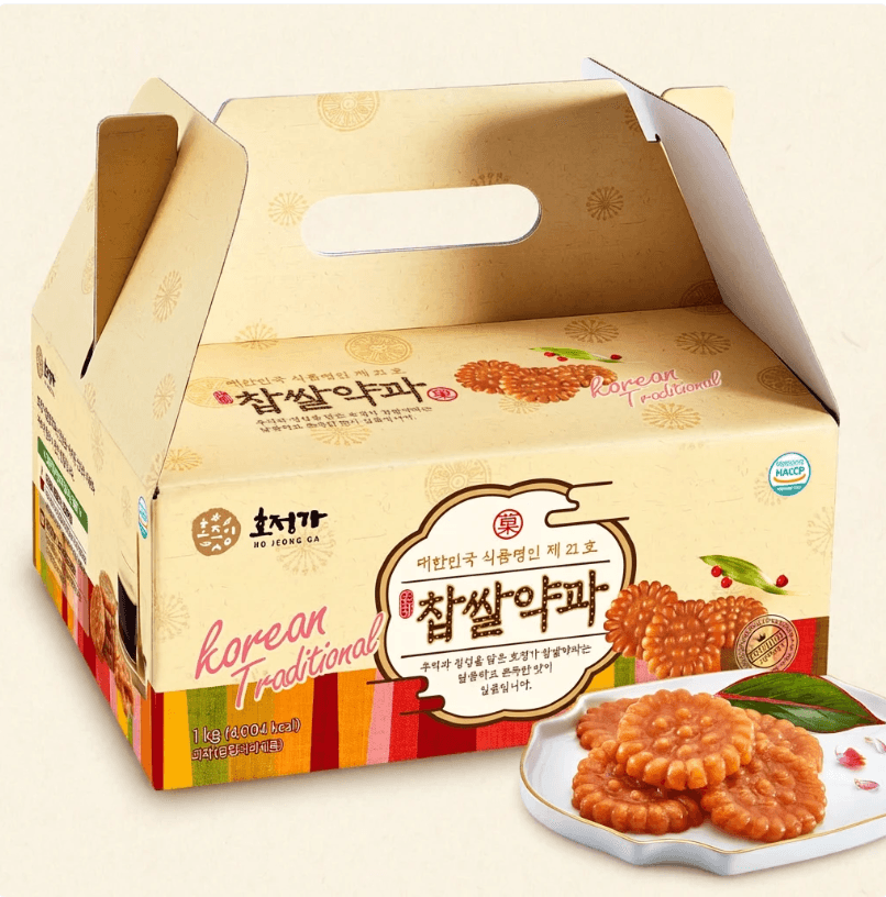호정가 찹쌀약과 세트 1kg