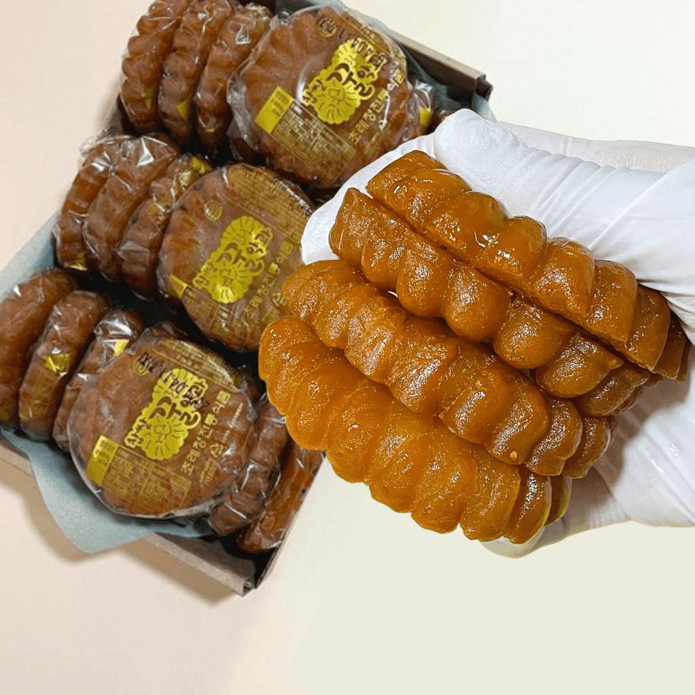 초례청 찹쌀 꿀약과 40g 20개