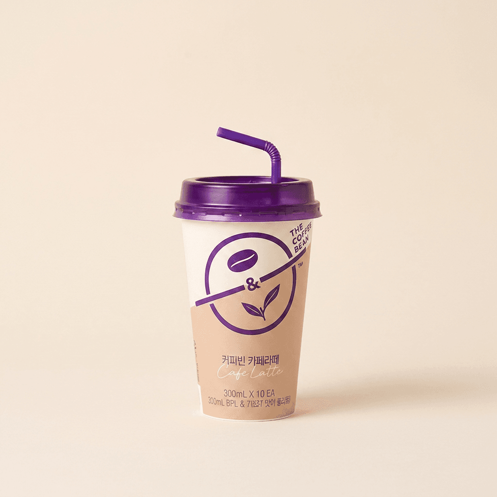 커피빈 카페라떼 컵커피 300ml 20개