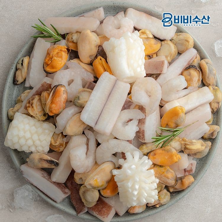 비비수산 냉동 해물모둠 600g