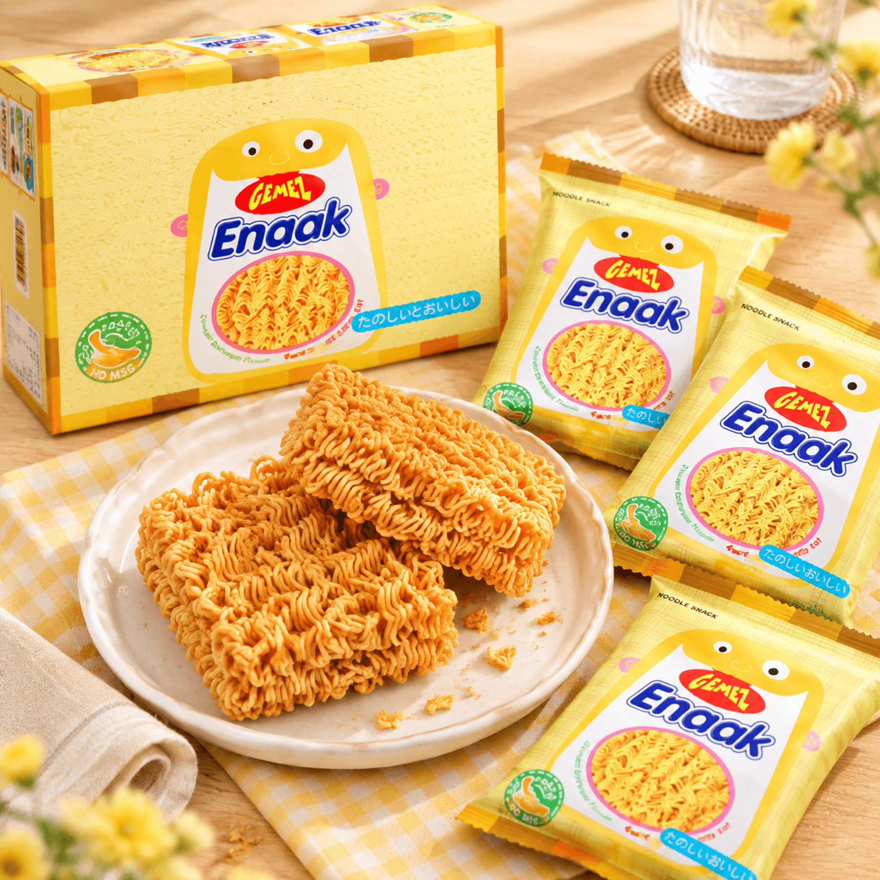 게메즈 에낙 라면과자 치킨맛 30개