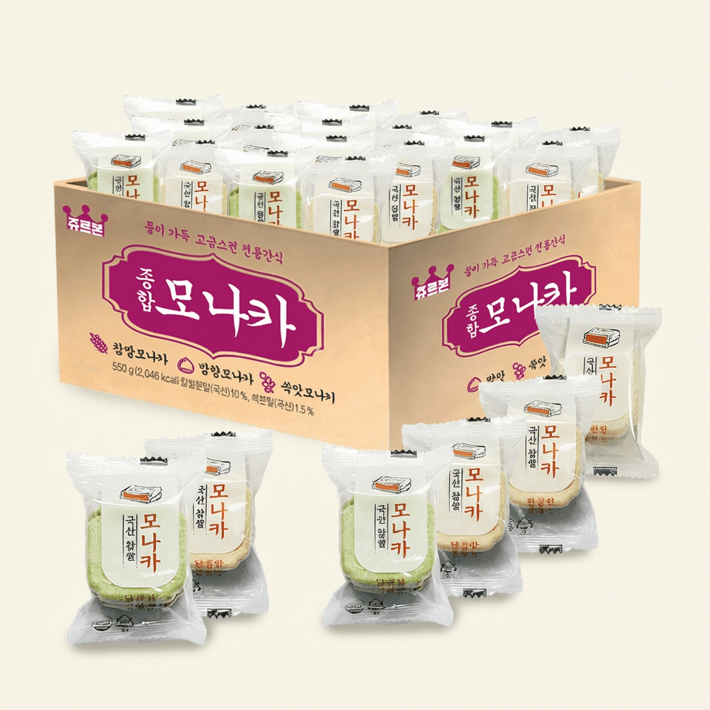 쥬르본 종합 모나카 550g