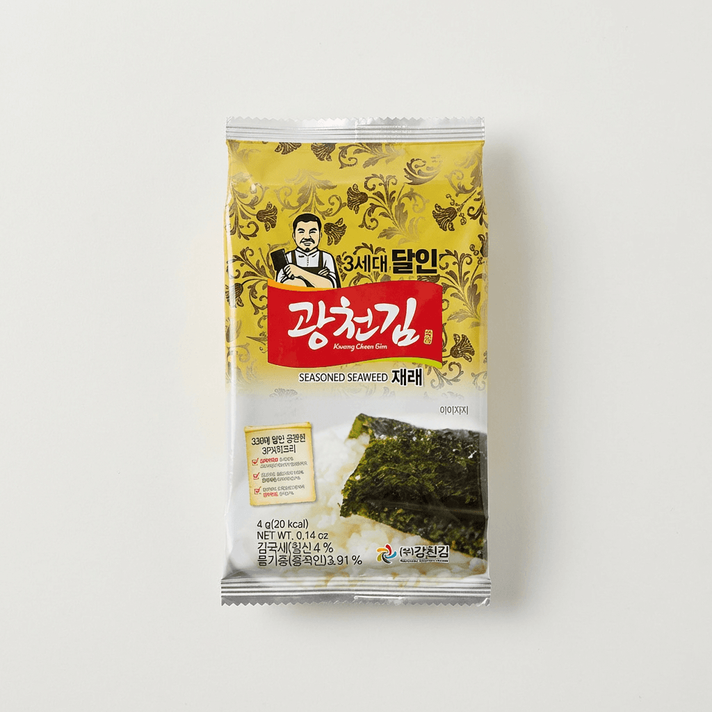 광천김 4g 27봉
