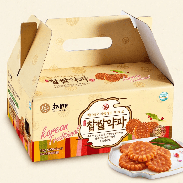 호정가 찹쌀약과 세트 1kg