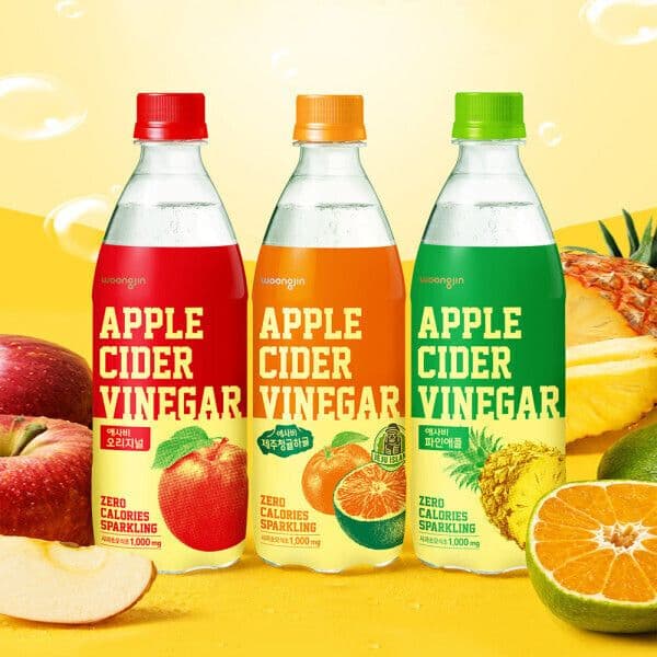 애사비 500mL 3종 골라담기 24입