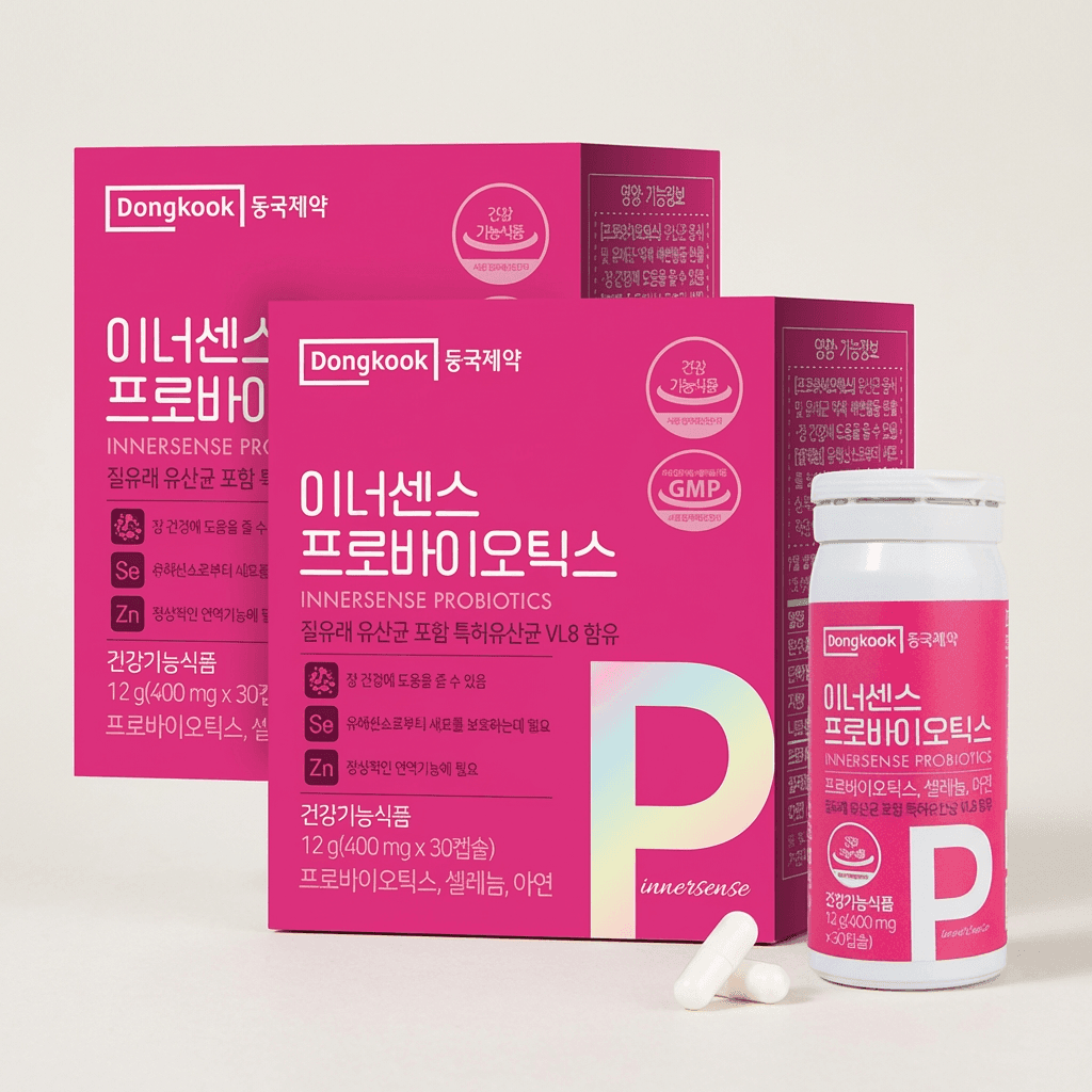 동국제약 이너센스 프로바이오틱스 30캡슐 2개