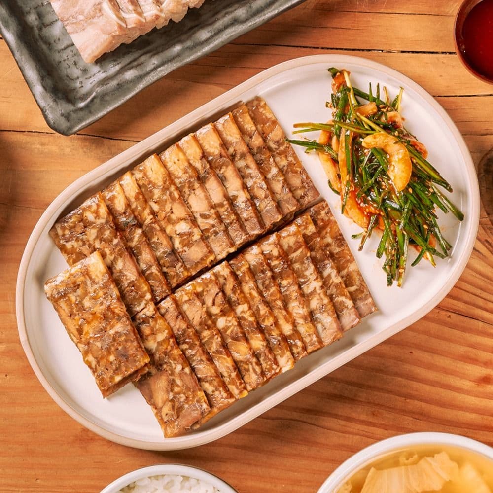 돈젤라 족발편육 240g + 새요미 새우젓 15g