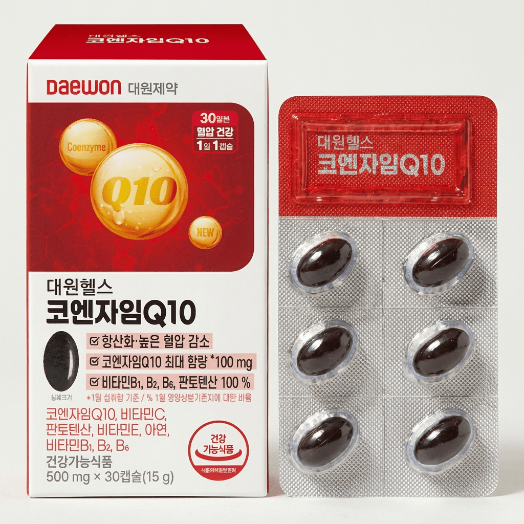 대원헬스 코엔자임Q10 30정