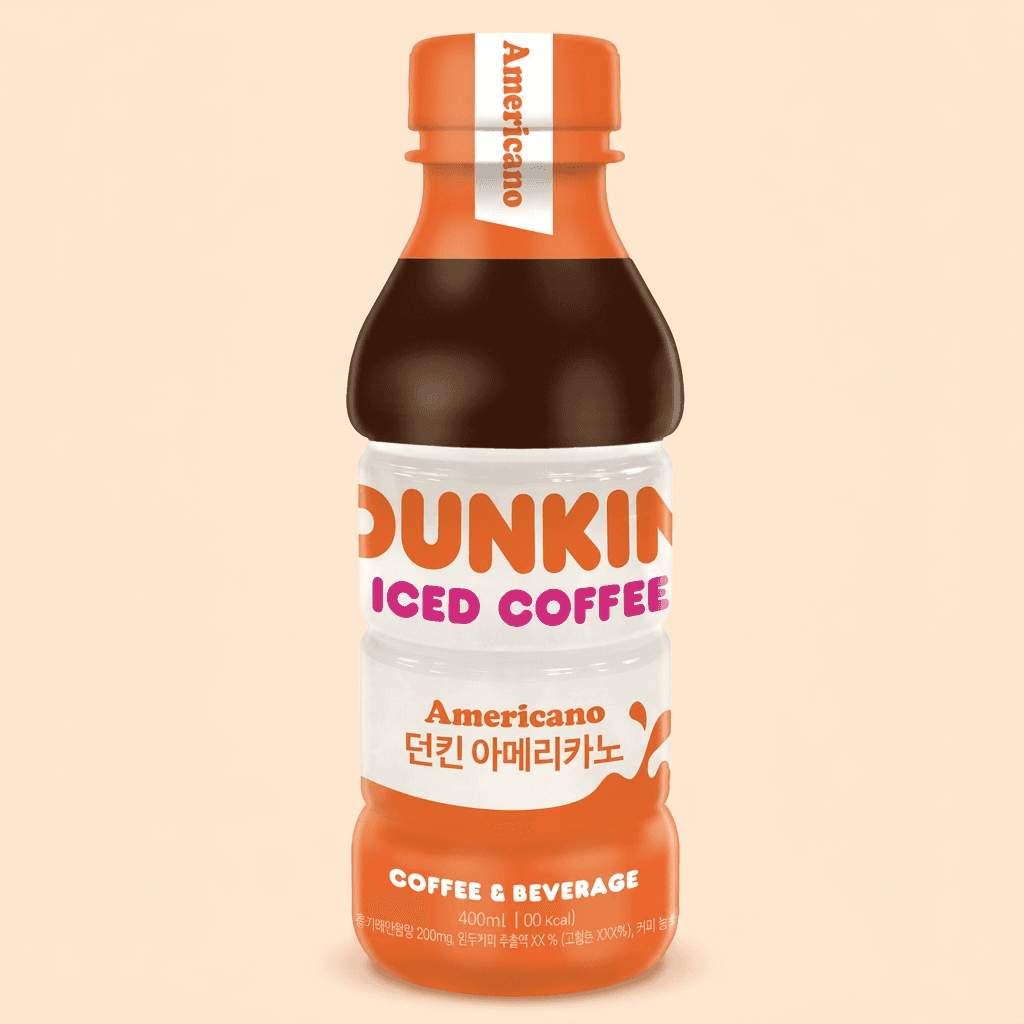 던킨 아메리카노 400ml 12개