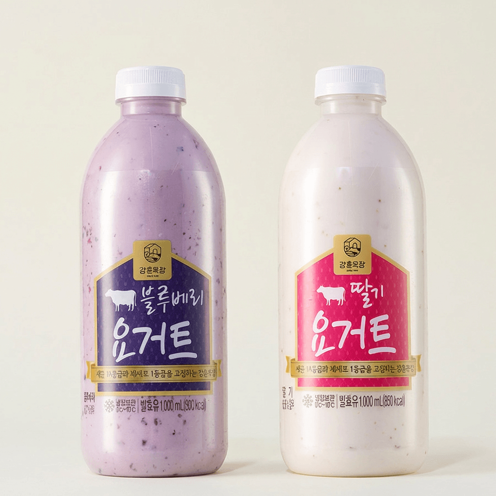 강훈목장 수제 요거트 1L 2개