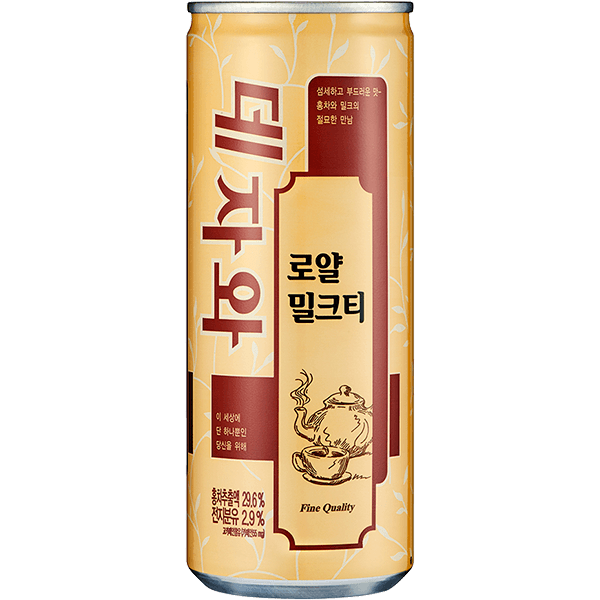 데자와 로얄 밀크티 240ml 30개