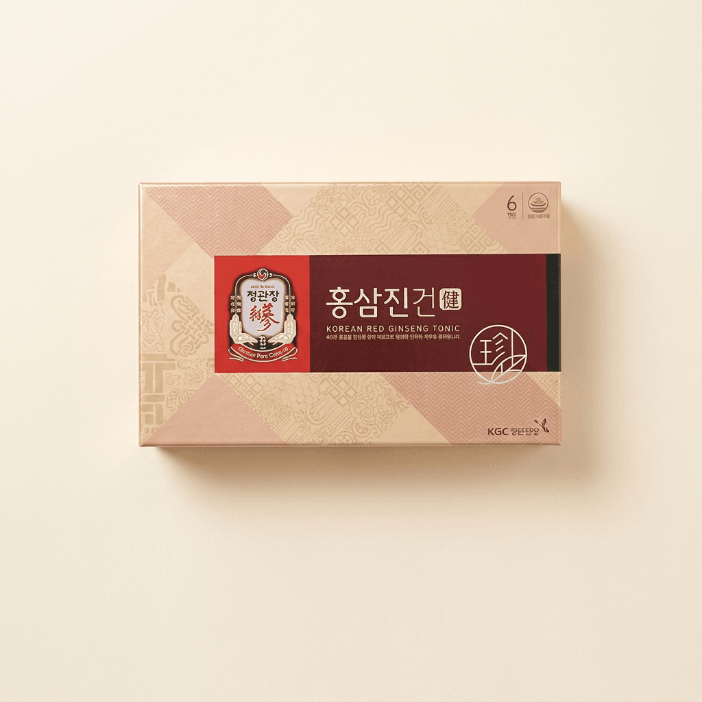 정관장 홍삼진건 선물세트 40ml 30포