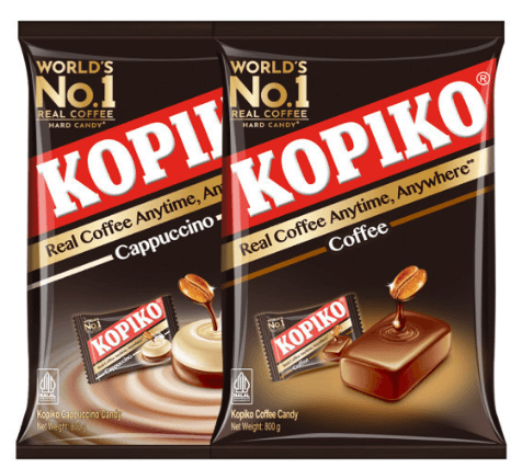 코피코 커피 캔디 + 카푸치노 캔디