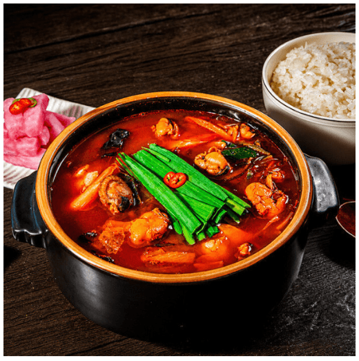 온반 짬뽕탕 600g x 4팩