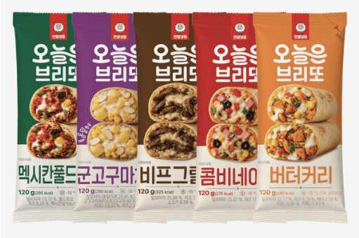 천일식품 브리또 6봉 골라담기