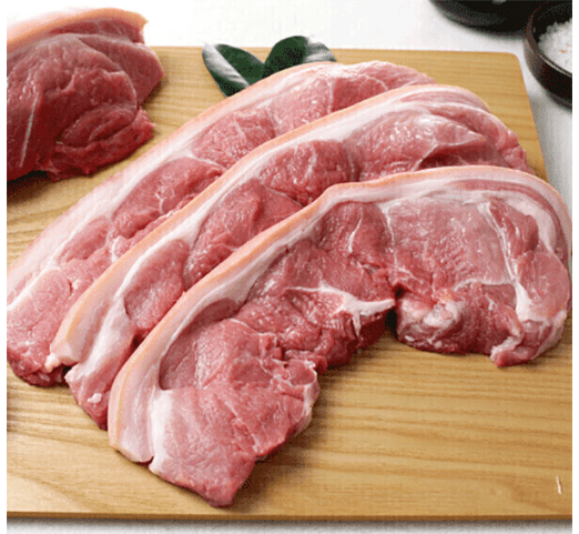 가야촌 한돈 냉장 앞다리살 2kg