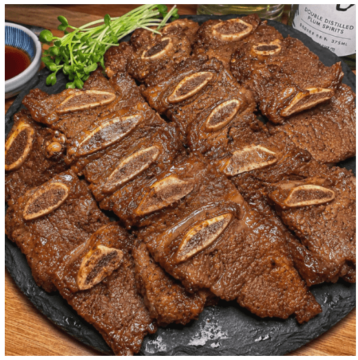 강씨네 양념 LA갈비 1kg