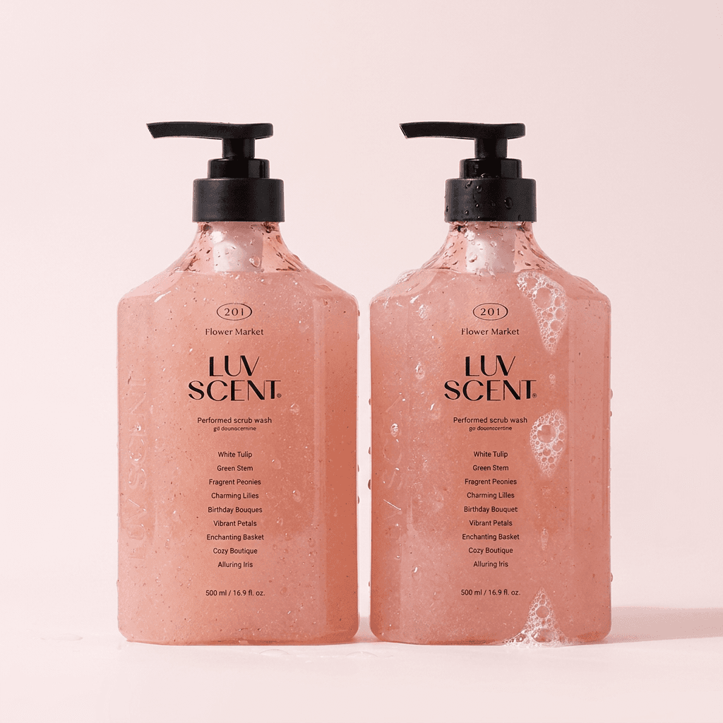 럽센트 스크럽 워시 500ml 2개