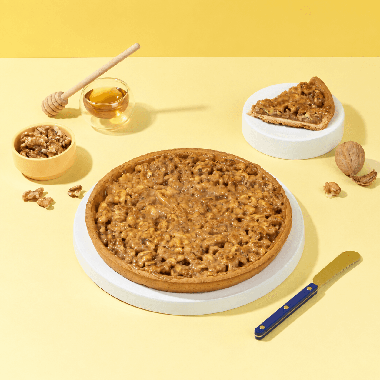 HBAF 허니버터 호두파이 440g