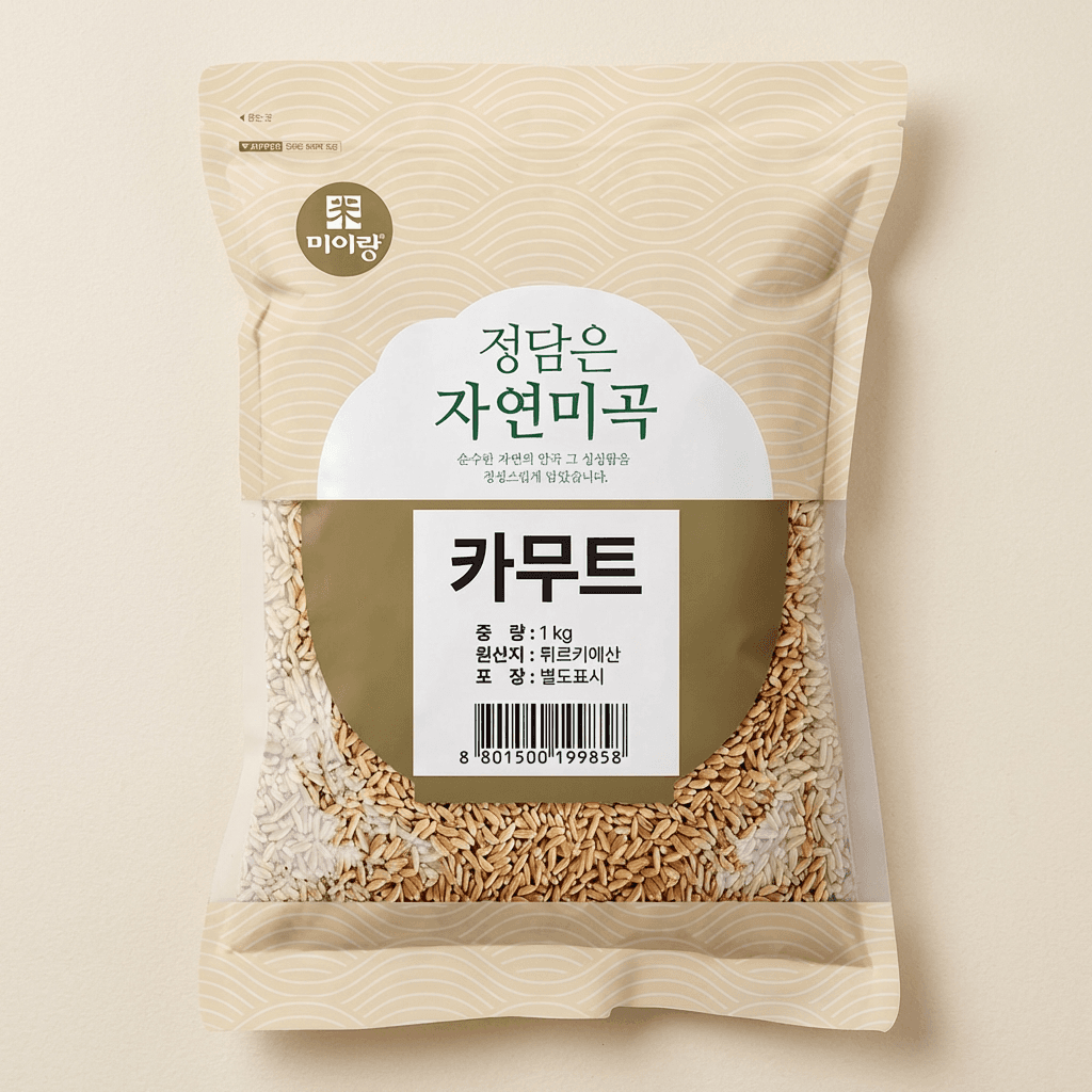 미이랑 호라산밀(카무트) 1kg
