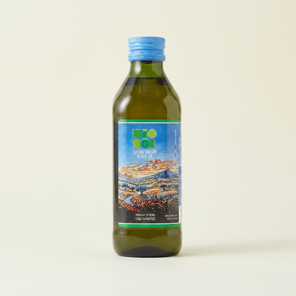 미오솔 엑스트라버진 올리브 오일 500ml