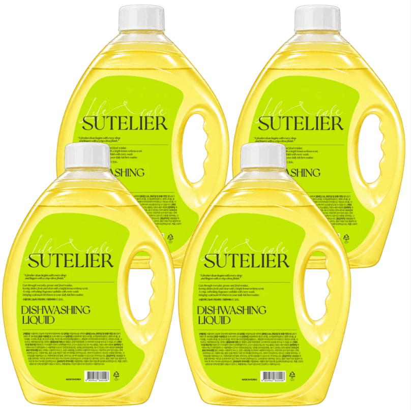 수뜰리에 고농축 주방세제 2.5L 4개