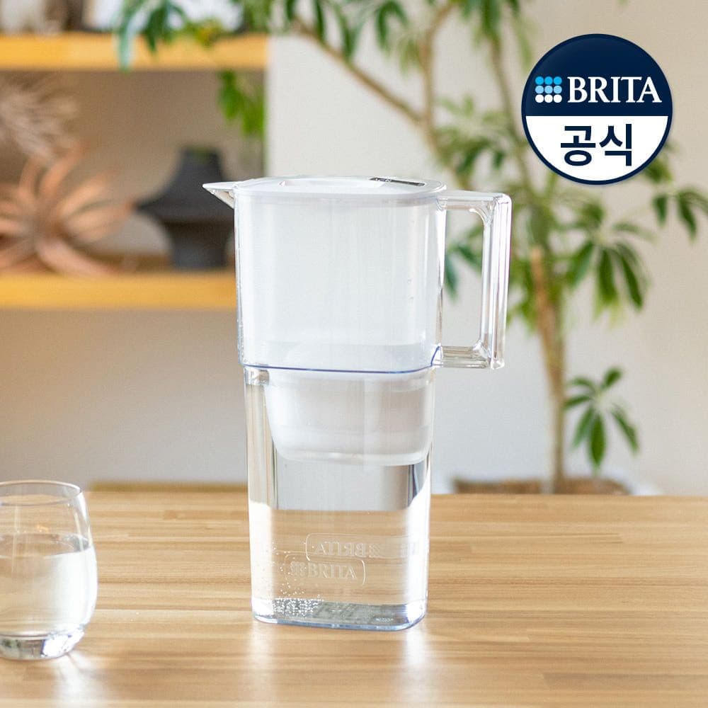 브리타 리켈리 2.2L 정수기 화이트
