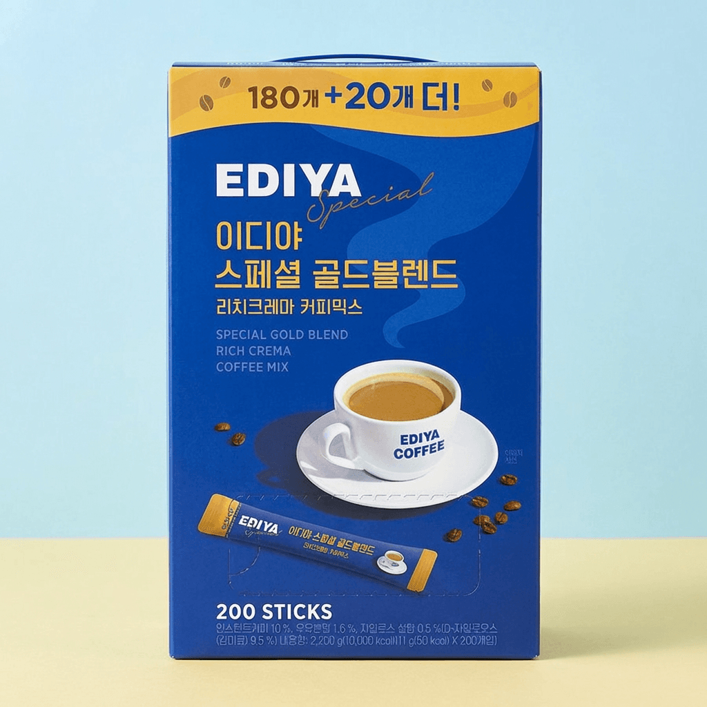 이디야커피 리치크레마 커피믹스 200개입