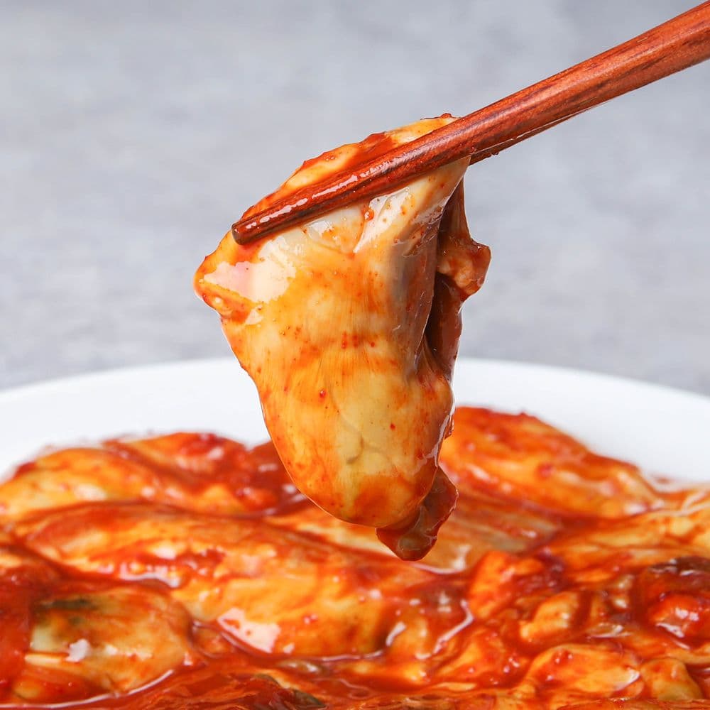 통영 어리굴젓 300g 1박스