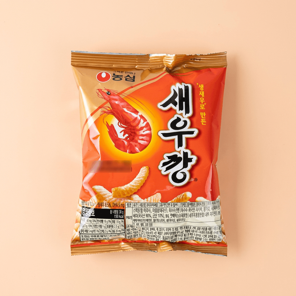 농심 새우깡 미니 30g 4개입