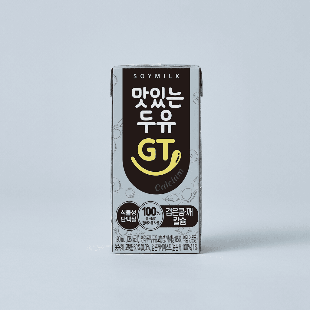 맛있는두유 GT 검은콩 190ml 72개