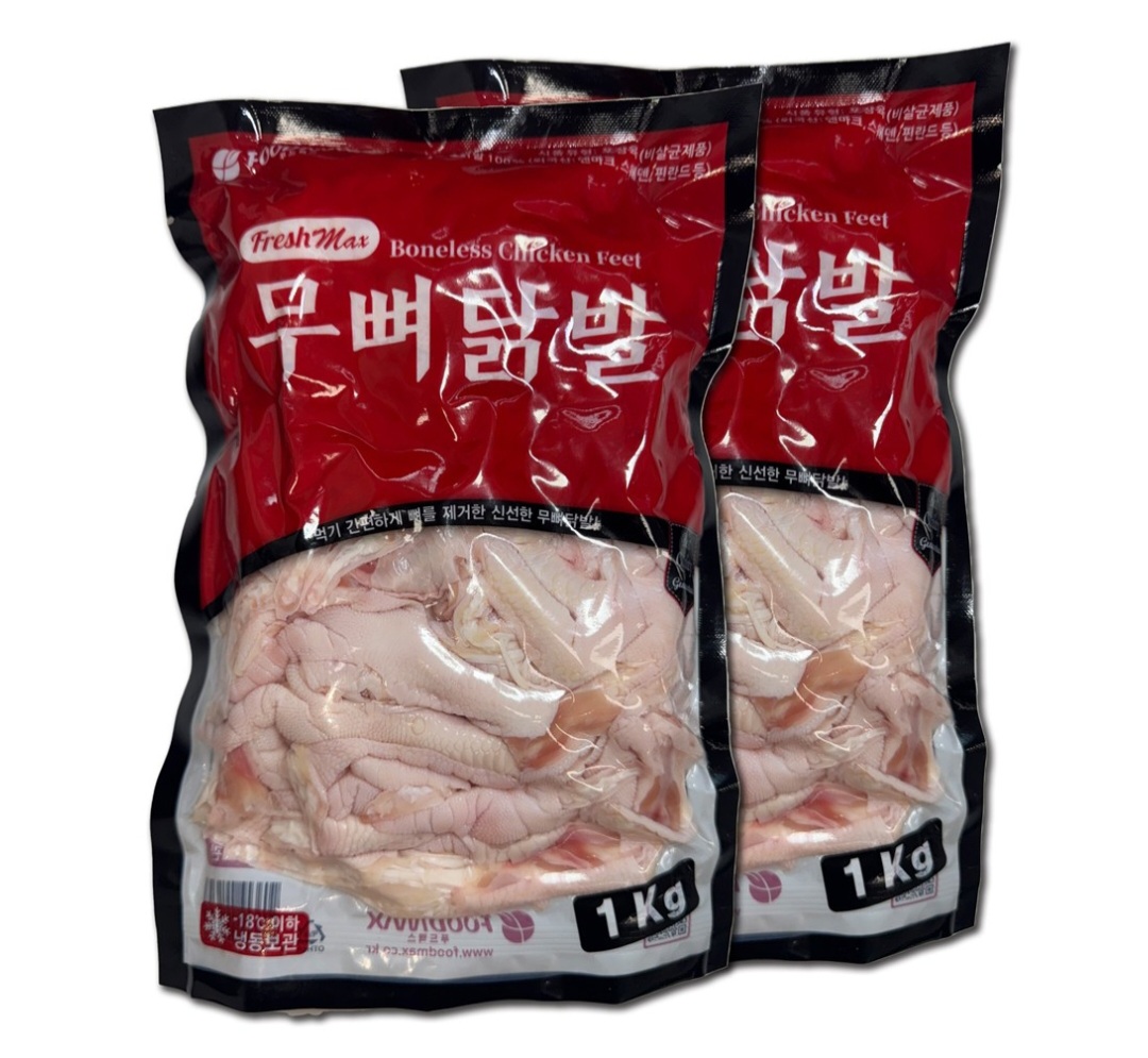 푸드맥스 무뼈닭발 1kg 2개