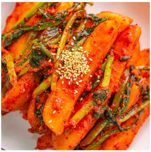 국산 총각김치 2kg 알타리