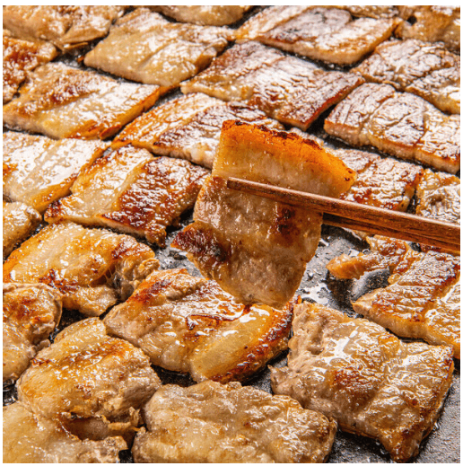 듀록 흑돼지 쫀삼겹 500g x 4팩