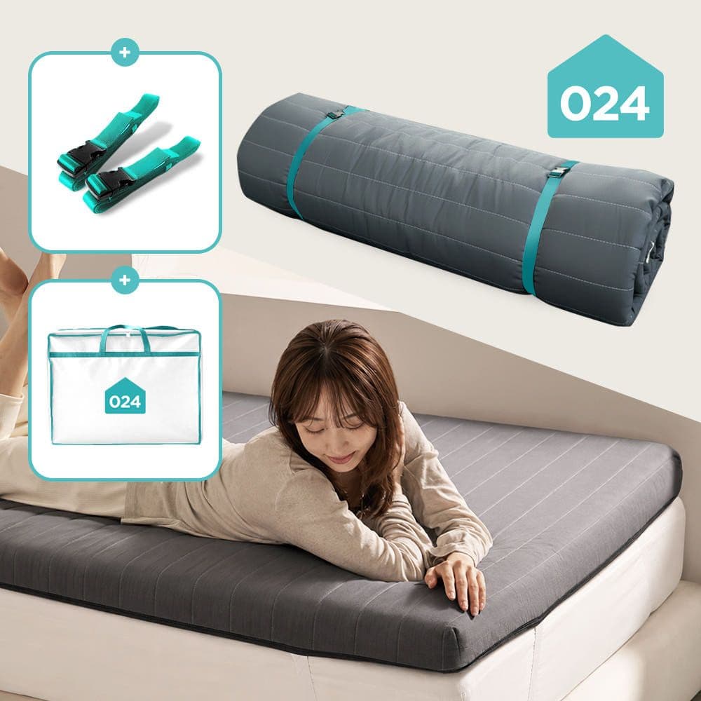 024홈 국민토퍼 매트리스 5cm 멀티싱글