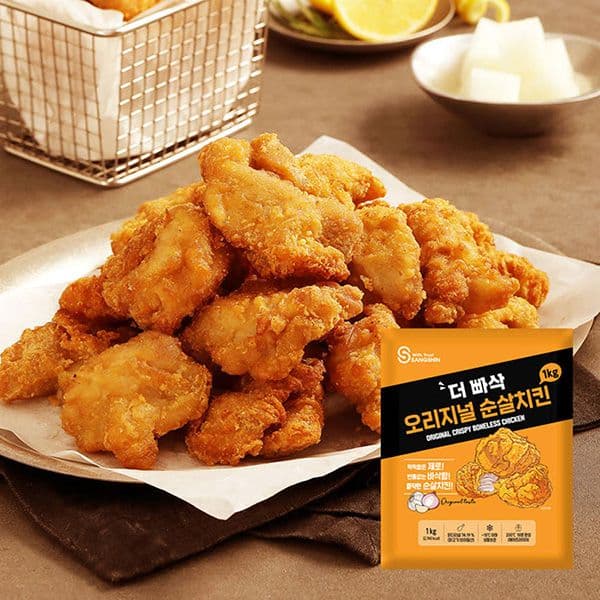 더빠삭 오리지널 순살치킨 1kg