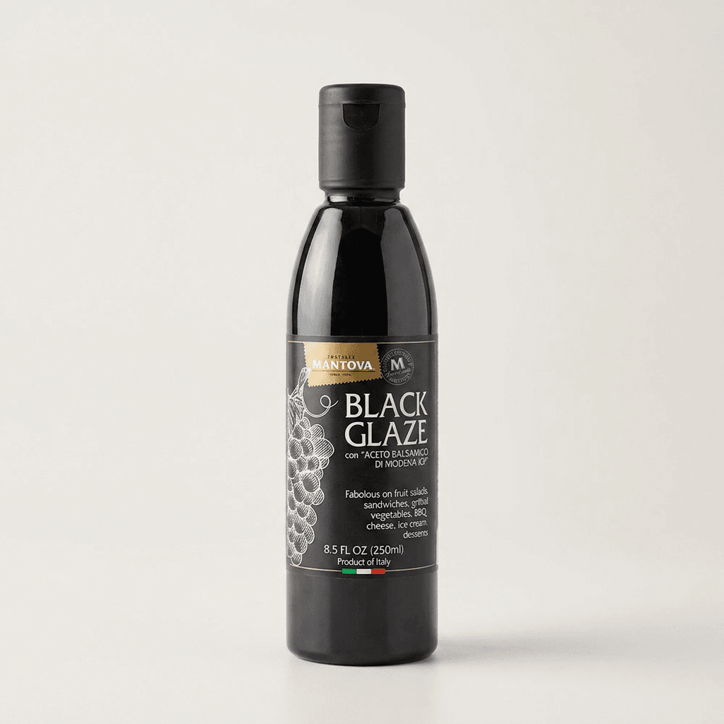만토바 블랙 발사믹 글레이즈 250ml