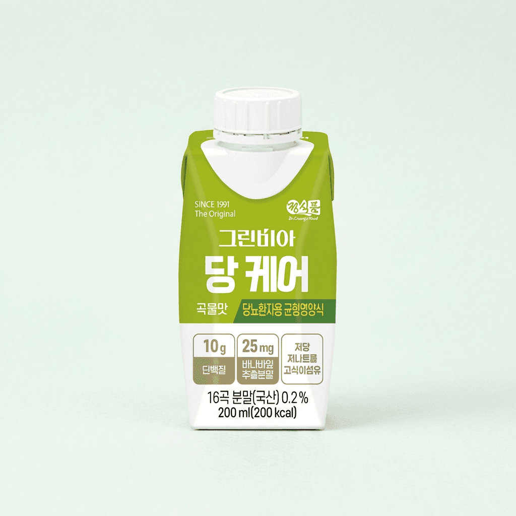 그린비아 당 케어 200ml 18팩
