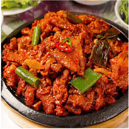 기사식당 제육볶음 1kg+1kg 총2kg
