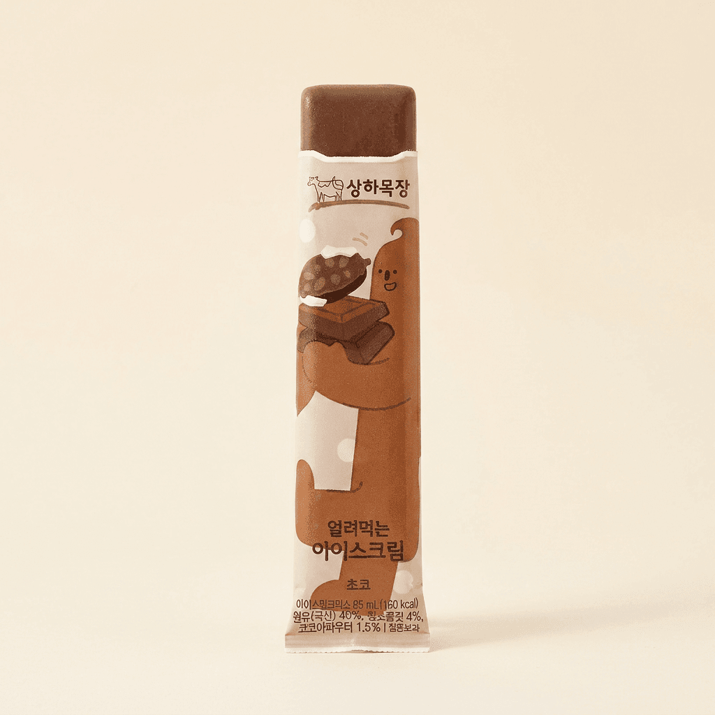 Sanghachang Frozen Ice Cream Chocolate 85ml x 24
