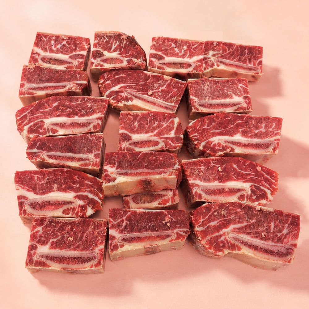 육브랜드 호주 소갈비 1kg 2개