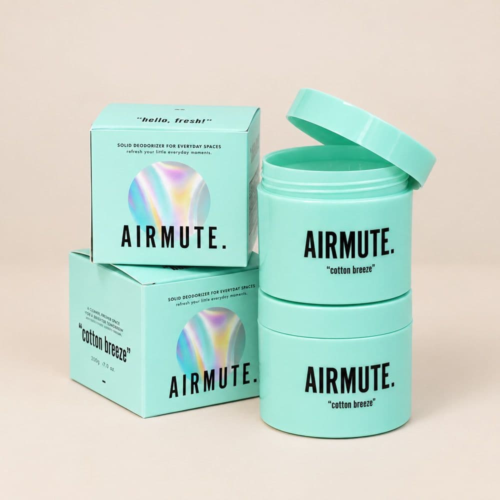 AIRMUTE 고체 탈취제 300g 2개