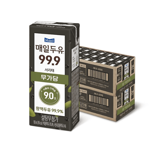 매일두유 99.9 서리태 48팩