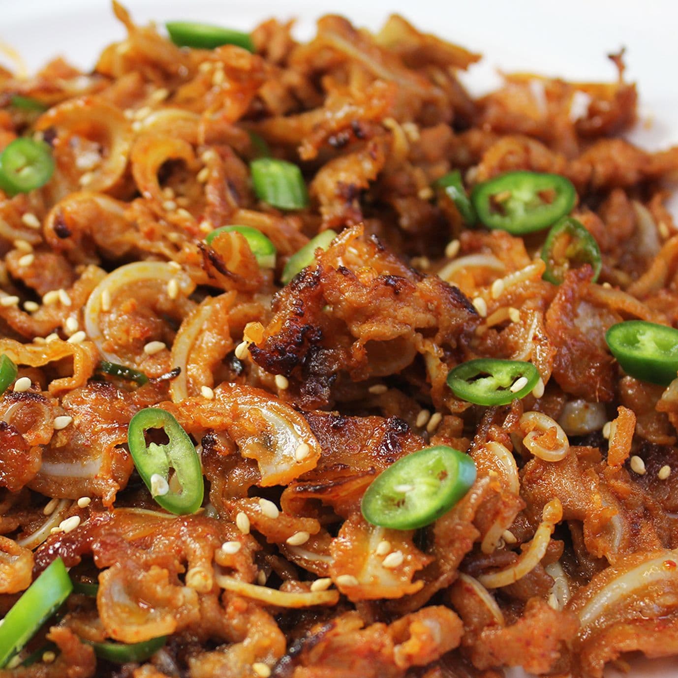 한돈 고추장 오돌뼈 300g 3개
