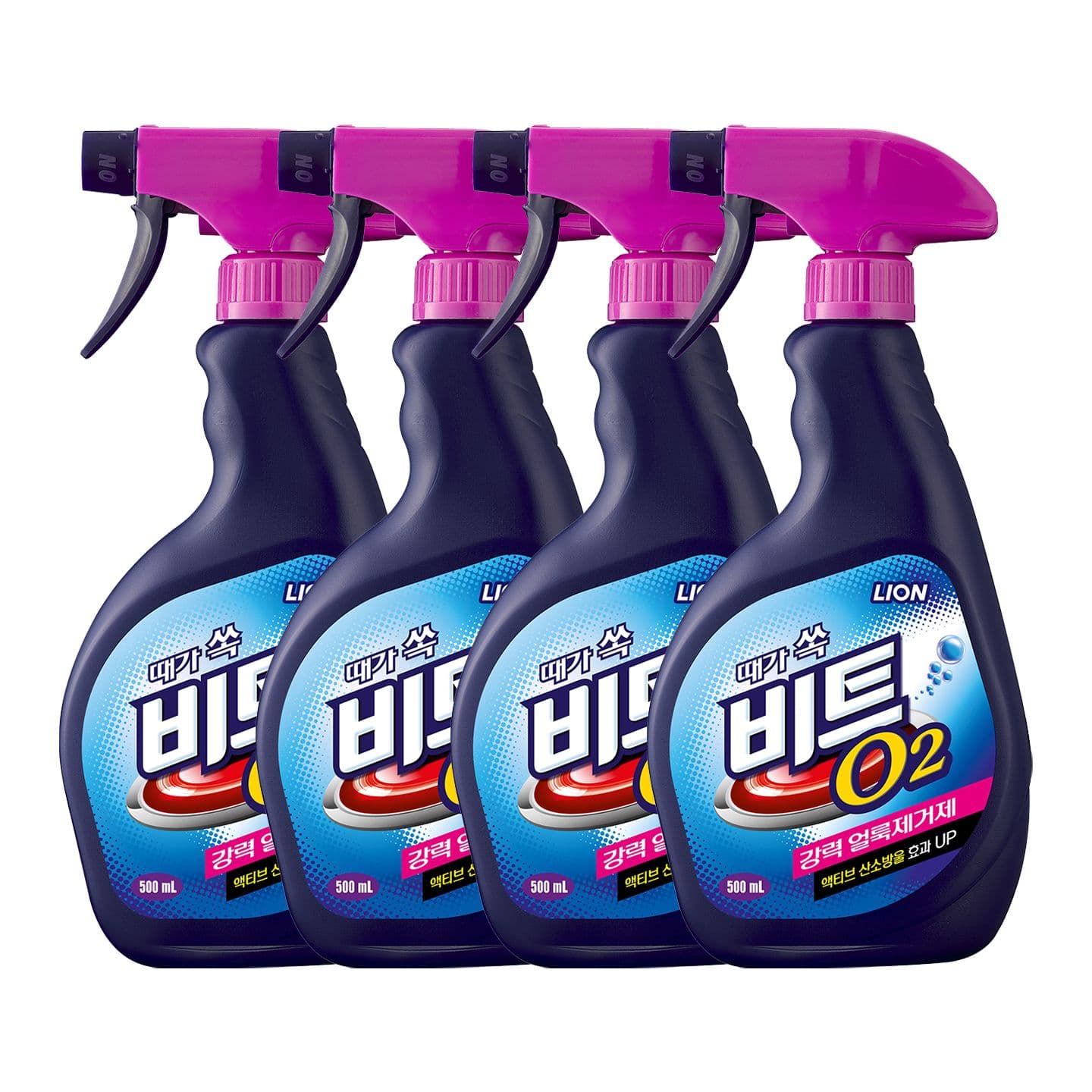 비트 O2 얼룩제거제 스프레이 500ml