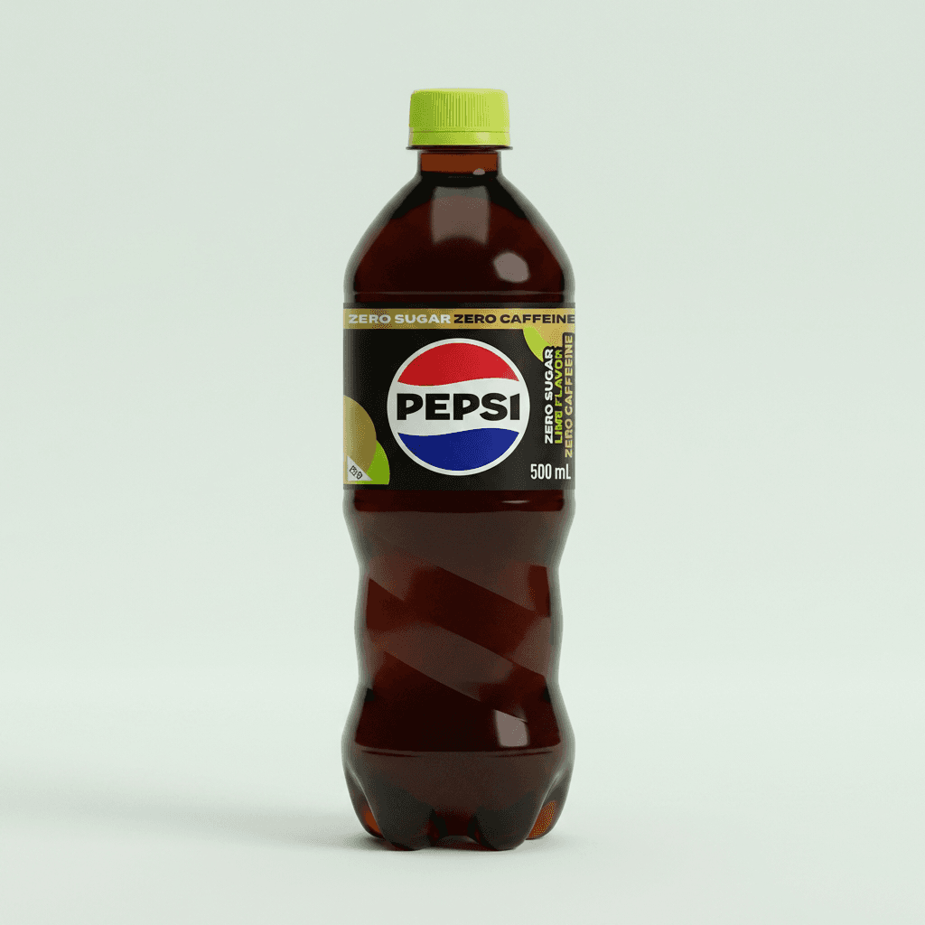 펩시 제로슈거 라임향 500ml 18개
