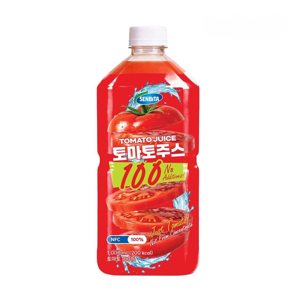 바디랩 센비타 토마토주스100 1L 3개