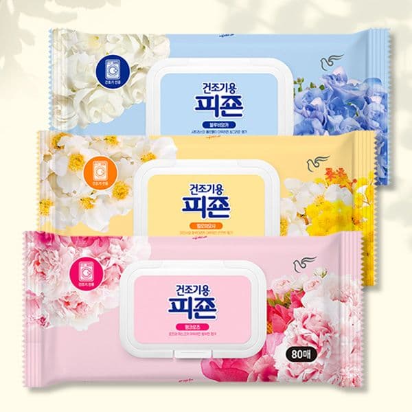 피죤 건조기용 섬유유연제 시트 240매