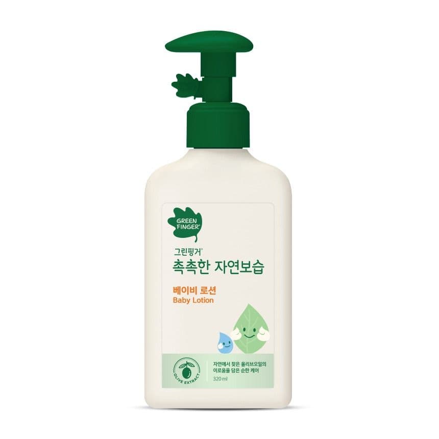그린핑거 촉촉한 자연보습 로션