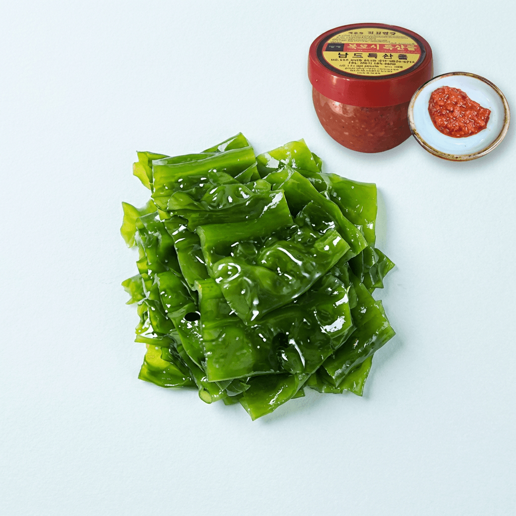 완도 염장 쇠미역 곰피 3kg